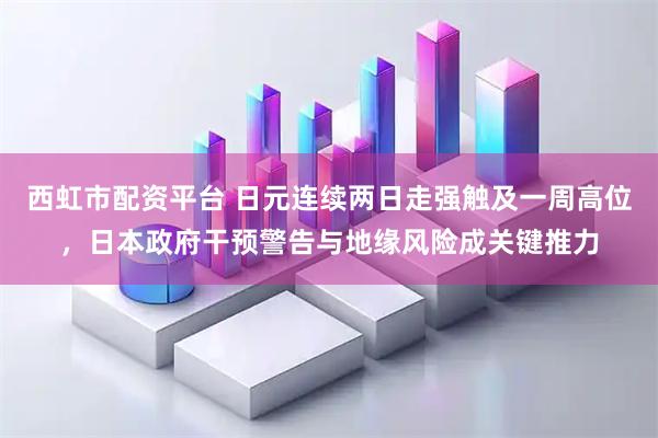 西虹市配资平台 日元连续两日走强触及一周高位，日本政府干预警告与地缘风险成关键推力